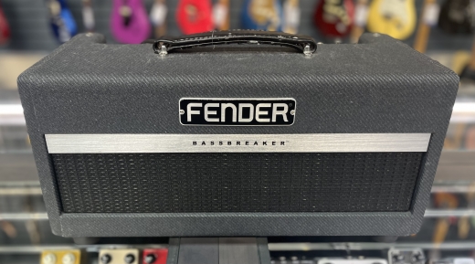 Gear Hunter | Fender Bassbreaker 15 head