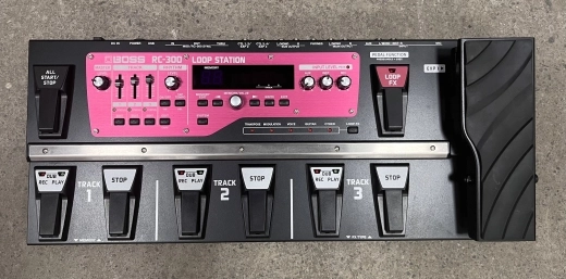 BOSS RC-300 LOOP STATION