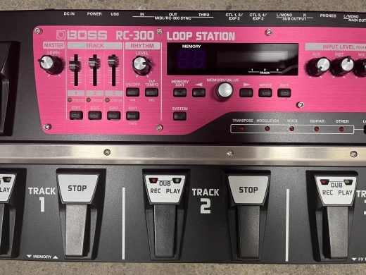 BOSS RC-300 LOOP STATION 2