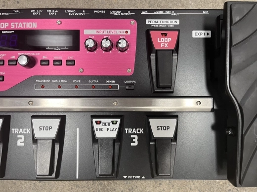 BOSS RC-300 LOOP STATION 2