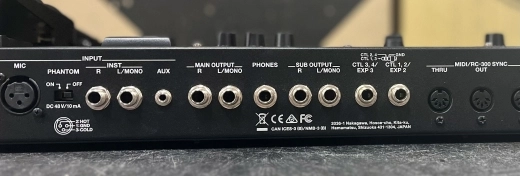 BOSS RC-300 LOOP STATION 2