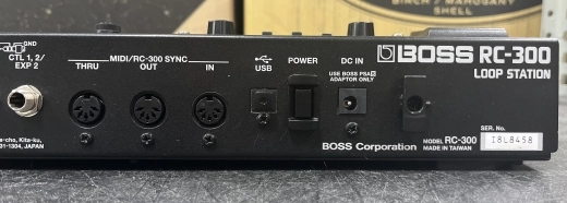 BOSS RC-300 LOOP STATION 2