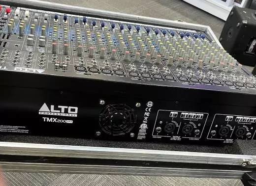 ALTO TMX200DFX POWERED MIXER 2