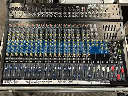 ALTO TMX200DFX POWERED MIXER