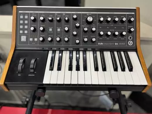 Moog - SUBSEQUENT 25