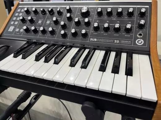Moog - SUBSEQUENT 25 2