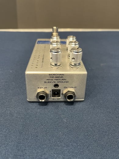 Empress Effects Compressor MkII Pedal - Blue | Long & McQuade