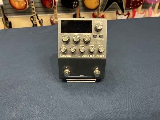 BOSS IR-200 Amp And Cabinet Simulator | Long & McQuade
