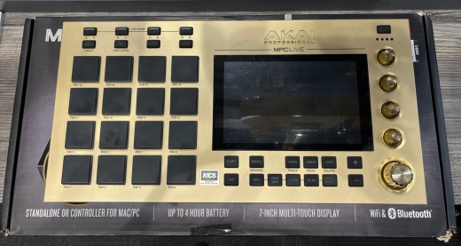 Akai - MPC LIVE GOLD