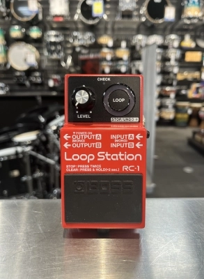 BOSS RC-1 Loop Station