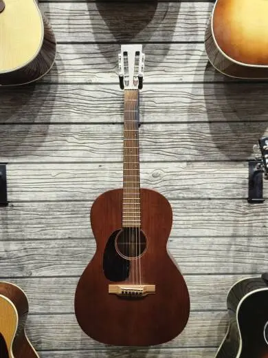 Martin 00015sm Left Handed with K&K pure mini 2