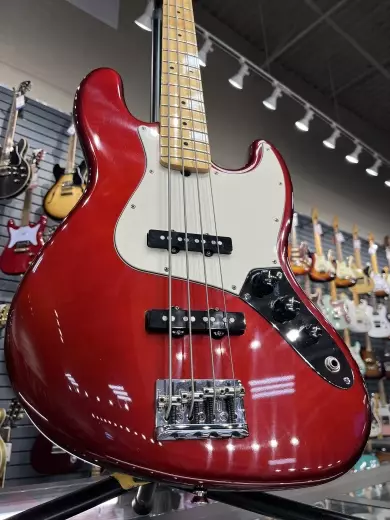 Fender American Jazz bass MN Candy Cola 2