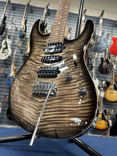 SUHR MODERN PRO TRANS CHARCOAL BURST 2