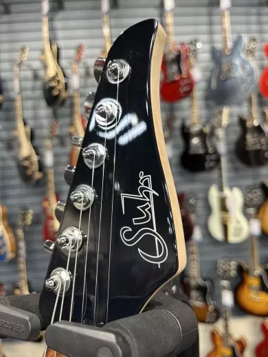 SUHR MODERN PRO TRANS CHARCOAL BURST 2
