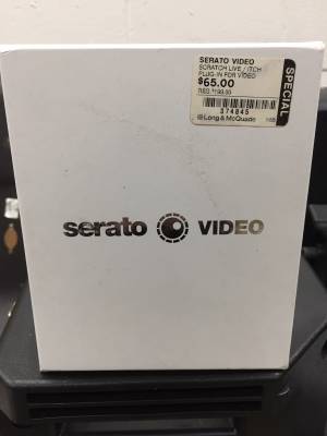 Serato Scratch Live / Itch Plug-in for Video