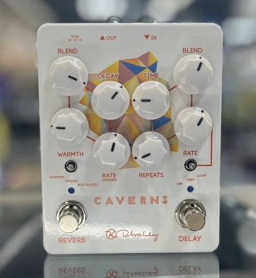 Keeley Caverns Delay Reverb V2