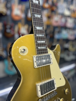 Gibson Custom Shop 1957 gold top ri 4
