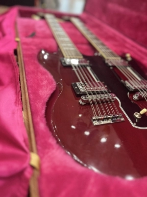 Gibson Custom Shop-EDS-1275 Double Neck Cherry 7