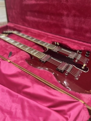 Gibson Custom Shop-EDS-1275 Double Neck Cherry 6
