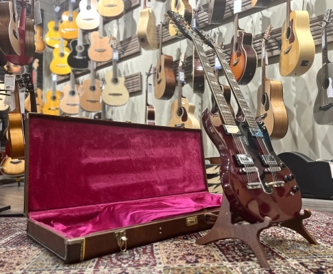 Gibson Custom Shop-EDS-1275 Double Neck Cherry 4