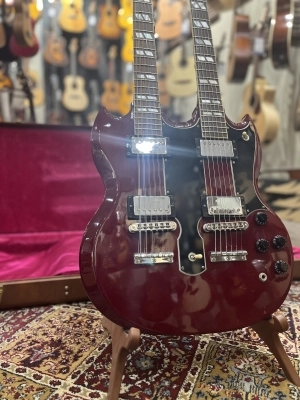 Gibson Custom Shop-EDS-1275 Double Neck Cherry 3
