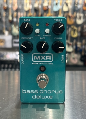 Gear Hunter | MXR Bass Chorus Deluxe