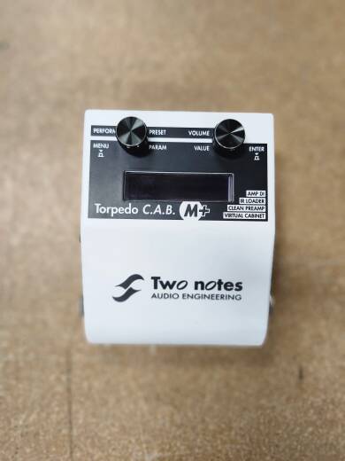 Two Notes - TORPEDO CAB M+