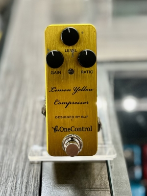ギター Lemon Yellow Compressor One Control One Control LEMON YELLOW COMPRESSOR 4K – OneControl