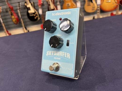 ギター TC Electronic Skysurfer Reverb TC Electronic Sky Surfer Reverb | Long & McQuade