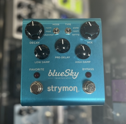 Gear Hunter | Strymon BLUE SKY V1