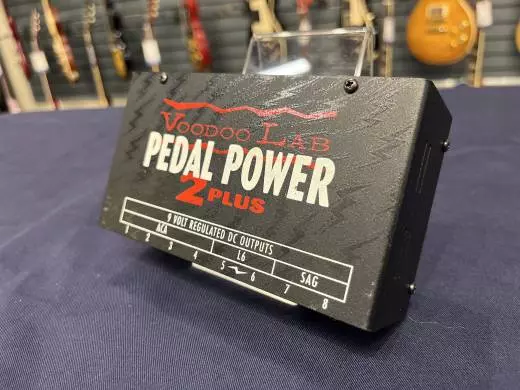 Voodoo Lab - PEDAL POWER II+ 2