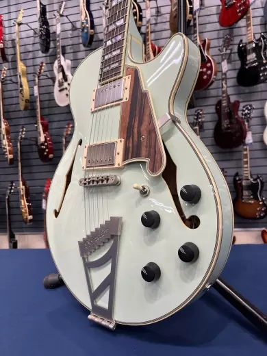 D'angelico Deluxe SS Deluxe Sage limited 2