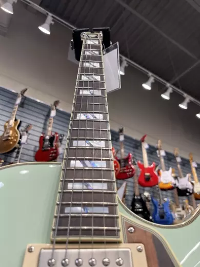 D'angelico Deluxe SS Deluxe Sage limited 2