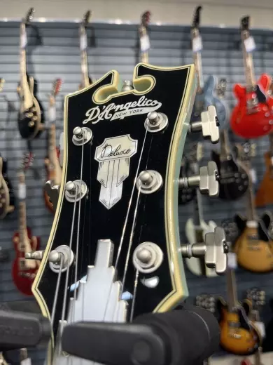 D'angelico Deluxe SS Deluxe Sage limited 2
