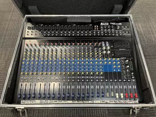 ALTO TMX200DFX POWERED MIXER