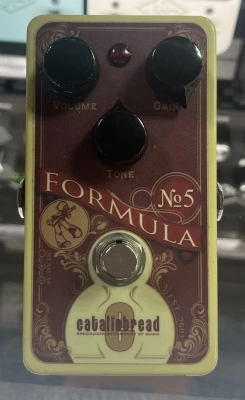 CATALINBREAD FORMULA NO.5