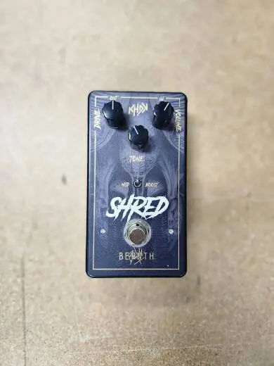KHDK SHRED by Bernth Brodtrager