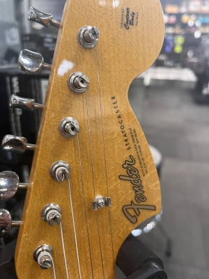 Fender Custom Shop 66 stratocaster 7