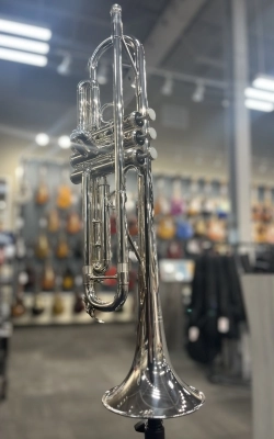 Bach Silver Plated Bb Trumpet 2