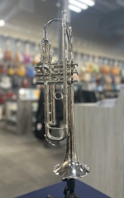 Bach Silver Plated Bb Trumpet 2
