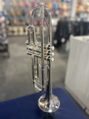 Bach Silver Plated Bb Trumpet 2