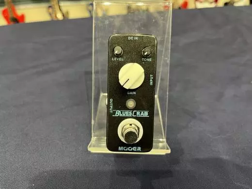 Mooer Bluescrab pedal