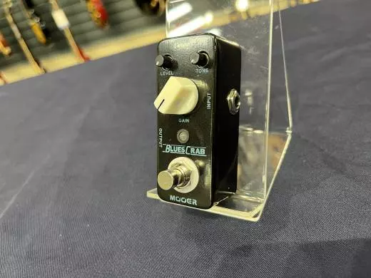 Mooer Bluescrab pedal 2