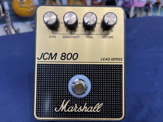 Gear Hunter | Marshall JCM800 Pedal