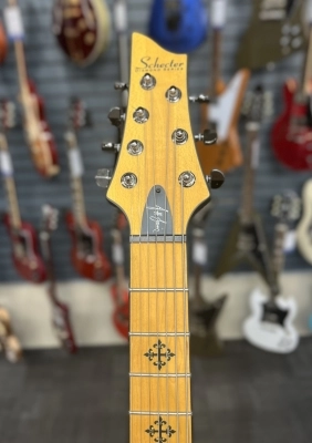 SCHECTER JEFF LOOMIS 7 LH 3