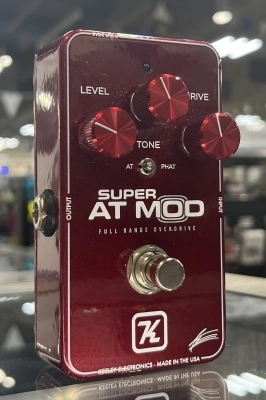 Keeley Super AT Mod Overdrive Pedal 2