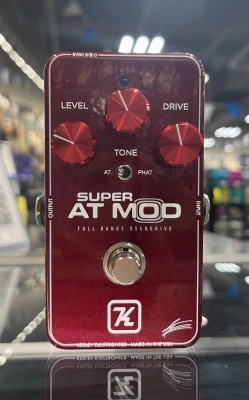 Keeley Super AT Mod Overdrive Pedal