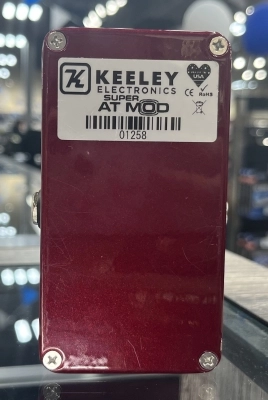 Keeley Super AT Mod Overdrive Pedal 4