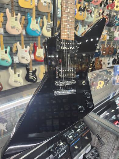 Gibson 80s Explorer - Ebony | Long & McQuade