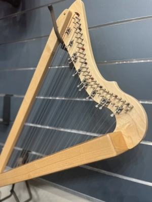 Harpsicle Flatsicle 26-string Harp 2